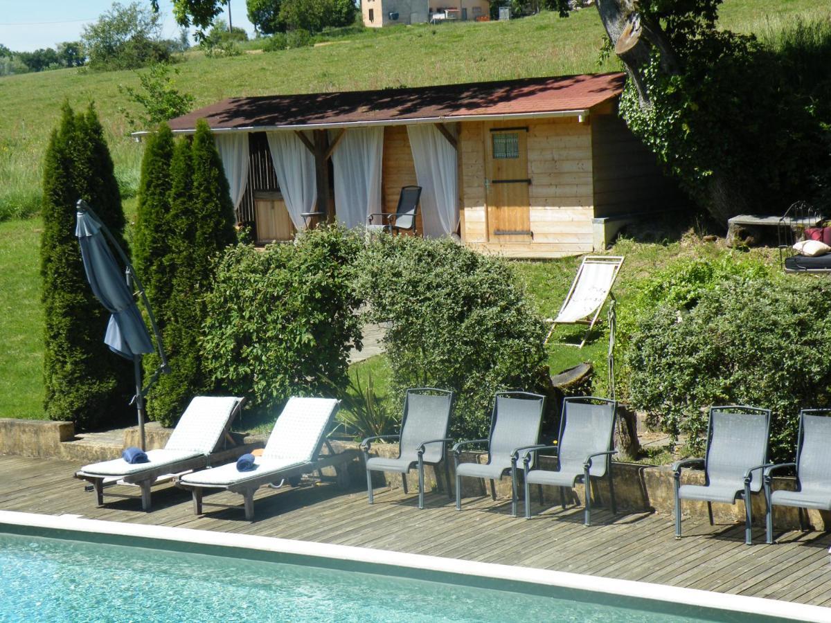 Hotel Logis Le Relais Du Bastidou Beaumarches Esterno foto